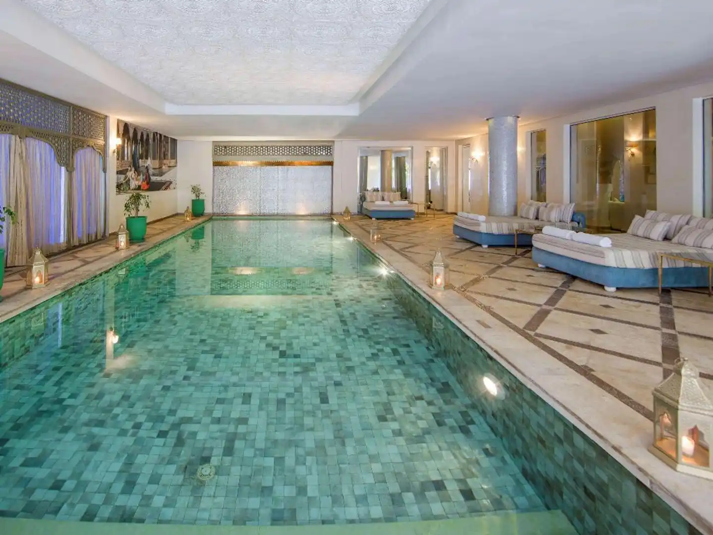Sofitel Marrakech Palais Imperial Hallenbad