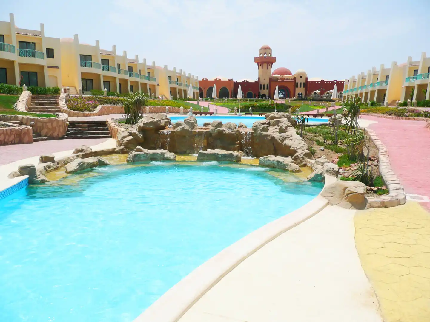 Onatti Beach Resort Pool