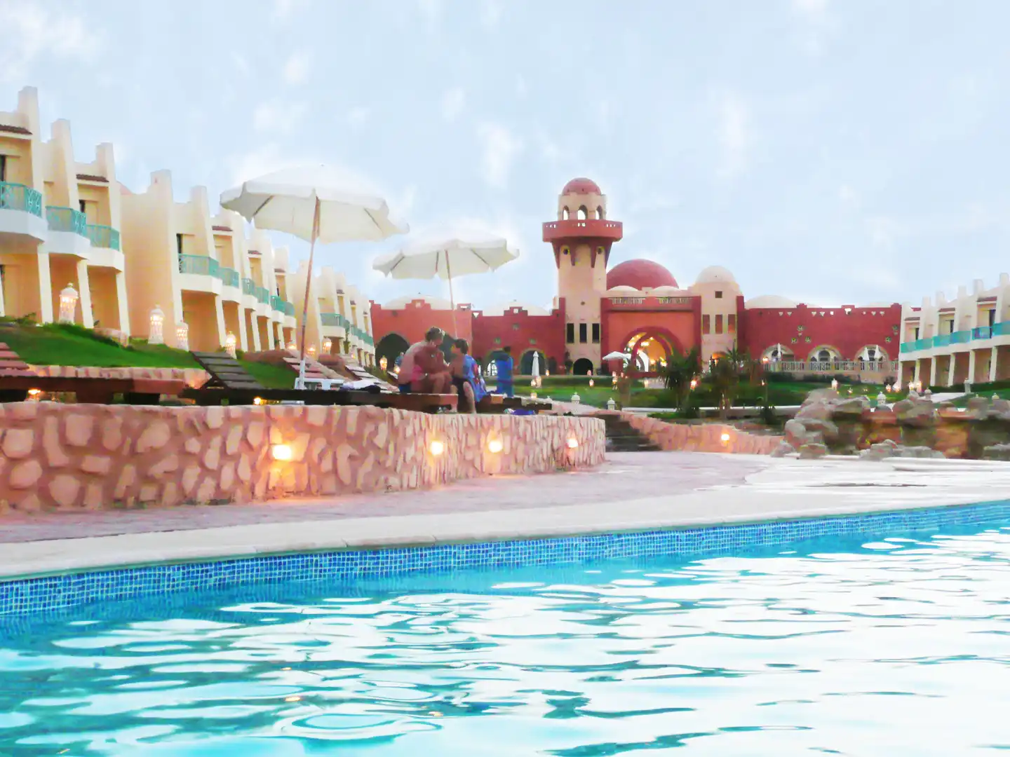 Onatti Beach Resort Pool