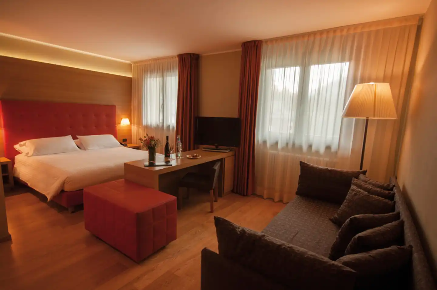 Blu Hotel Acquaseria Wohnbeispiel