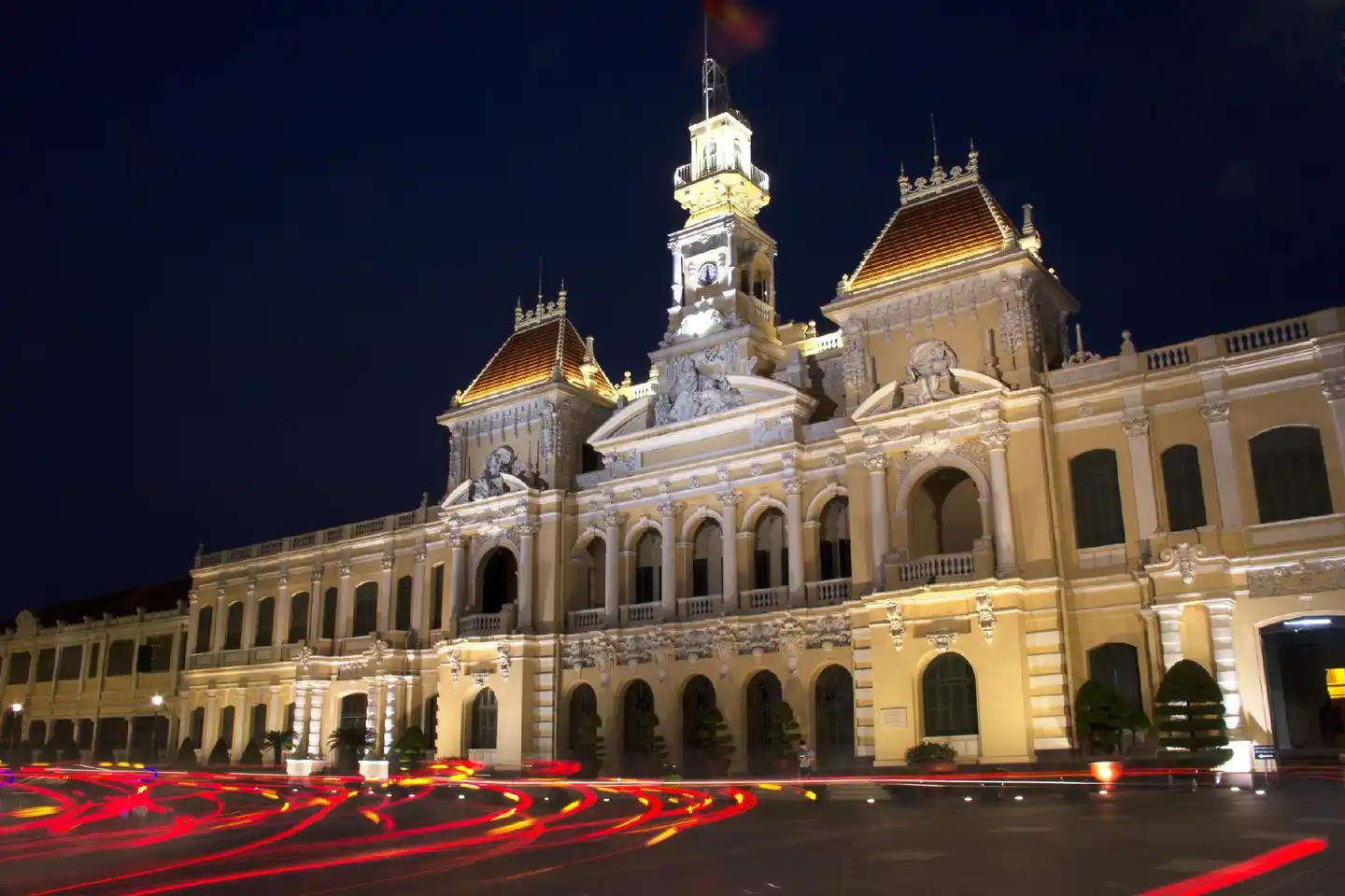 Golden Central Saigon Aussenansicht