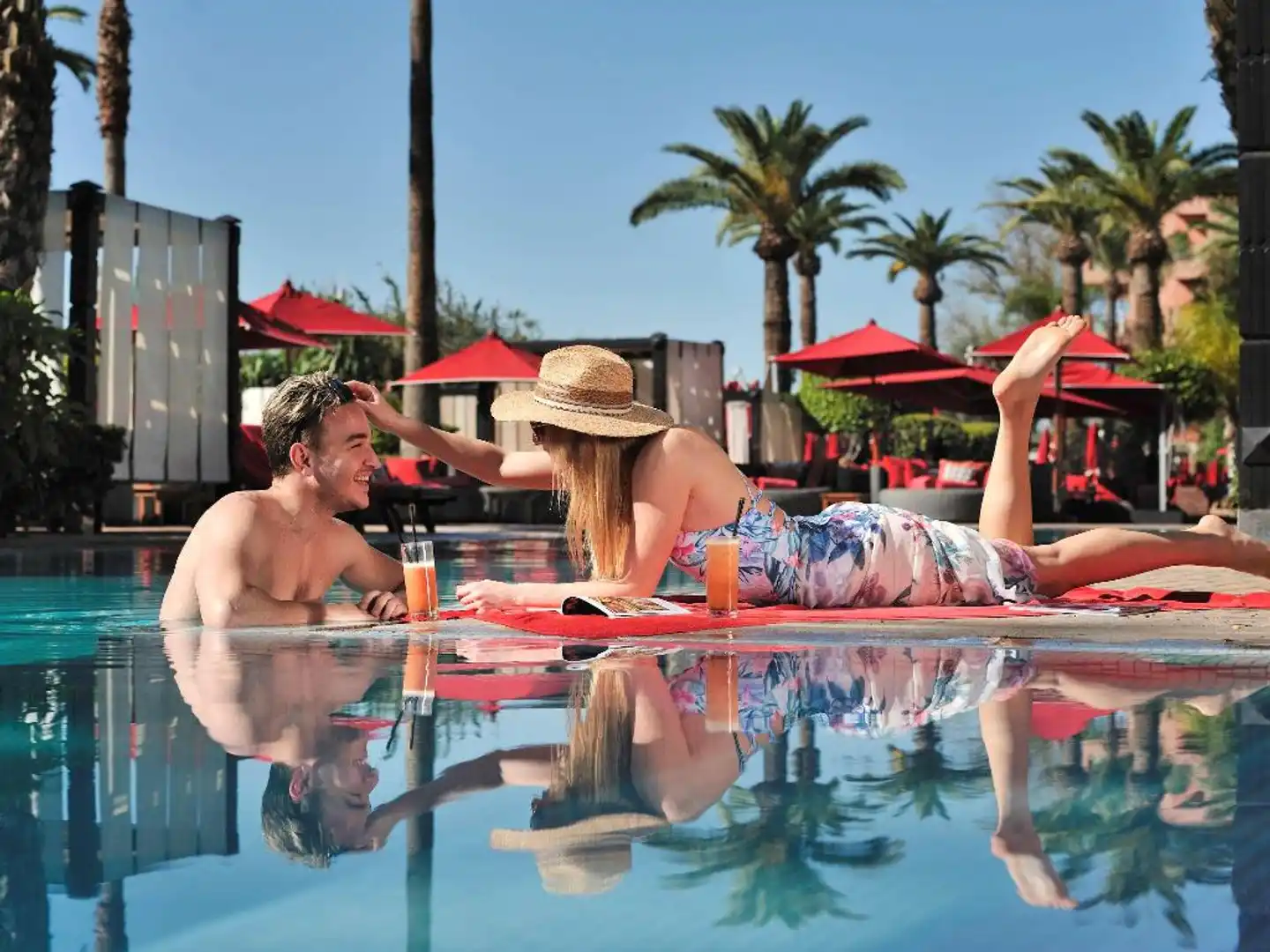 Sofitel Marrakech Palais Imperial Pool
