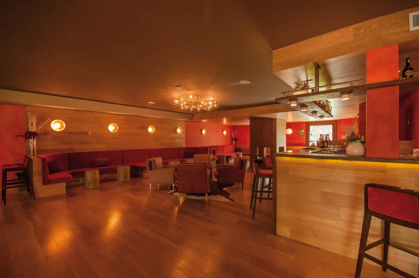 Blu Hotel Acquaseria Bar