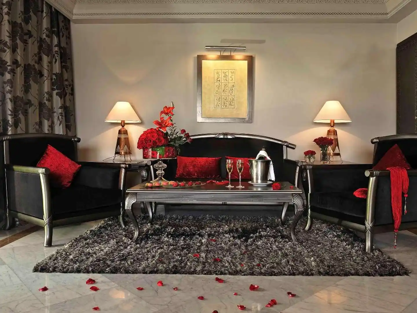 Sofitel Marrakech Palais Imperial Wohnbeispiel