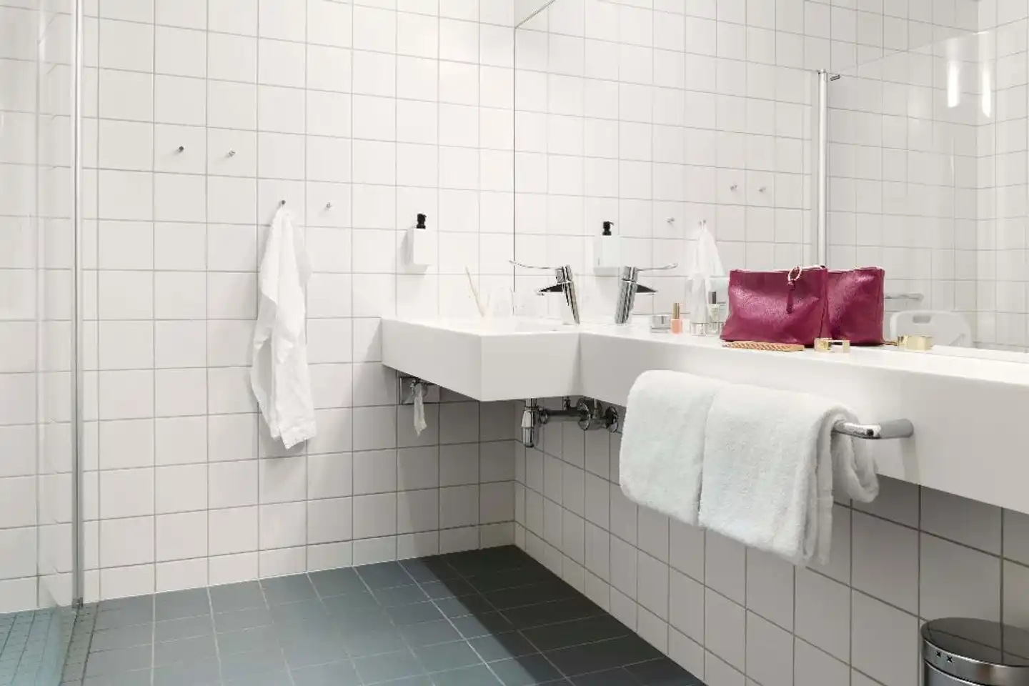 Scandic Oslo Airport Badezimmer