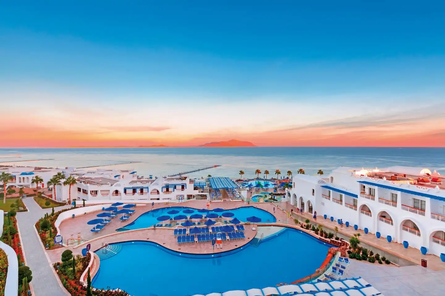 Pickalbatros Palace Resort - Sharm El Sheikh Aussenansicht