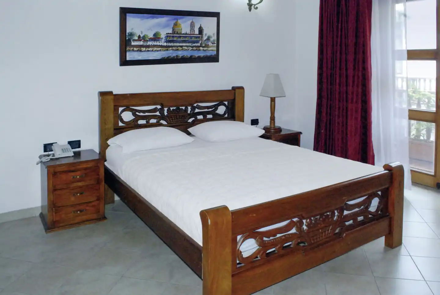 Hotel Don Pedro de Heredia Wohnbeispiel