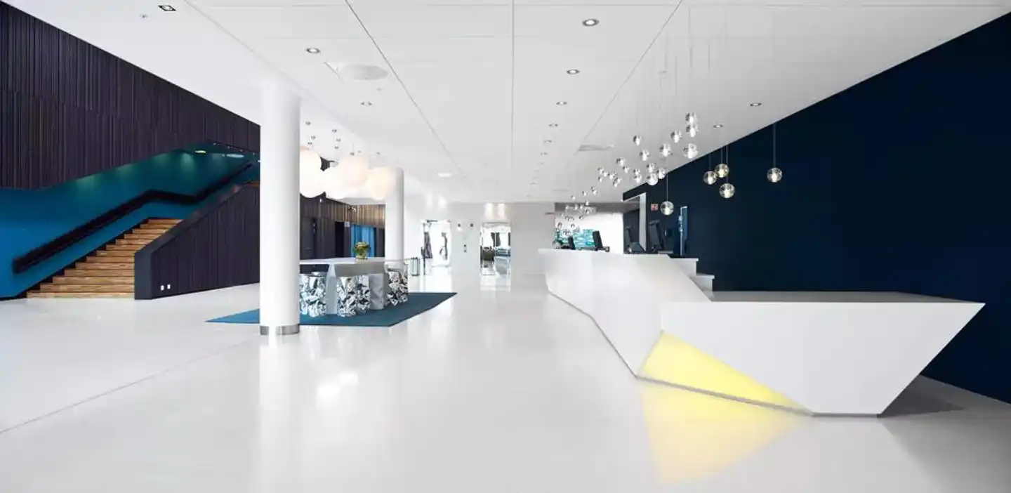 Scandic Oslo Airport Lobby