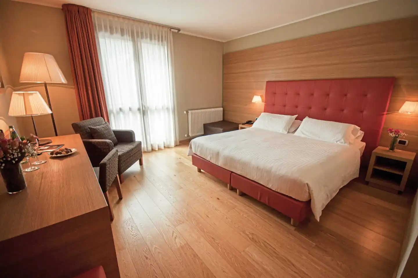 Blu Hotel Acquaseria Wohnbeispiel