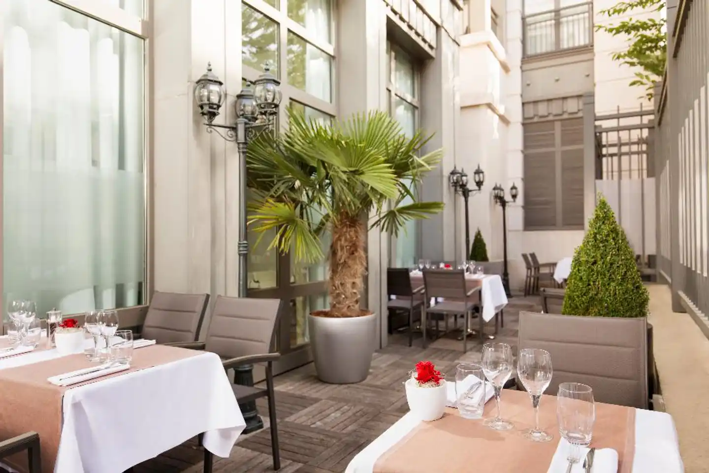 Relais Spa Val d'Europe Terrasse