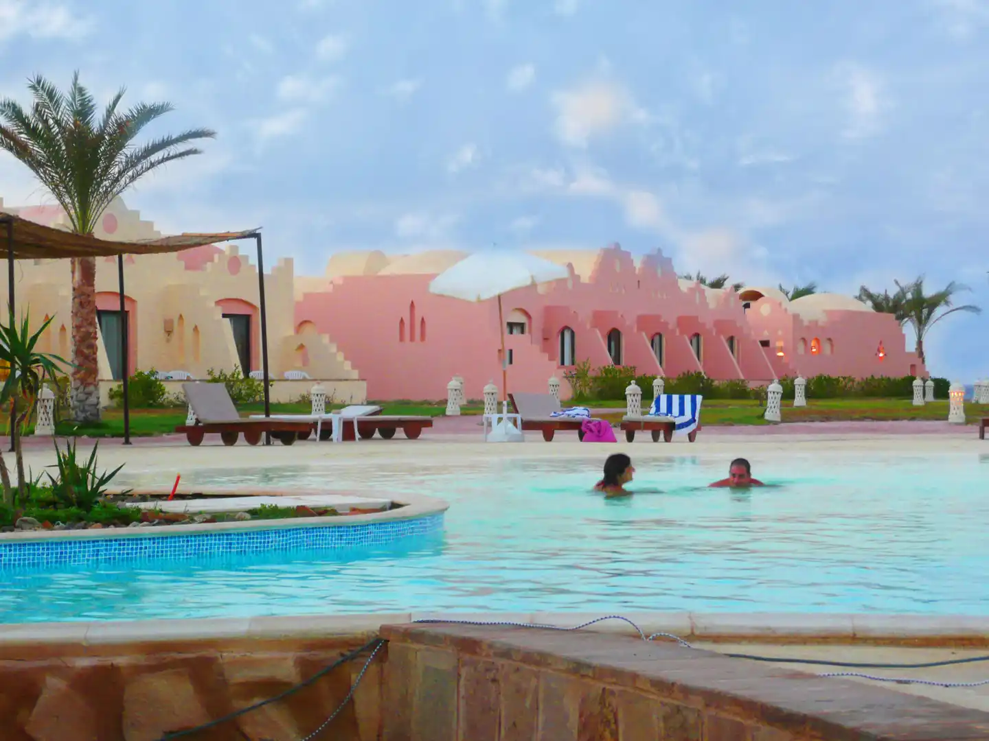 Onatti Beach Resort Pool