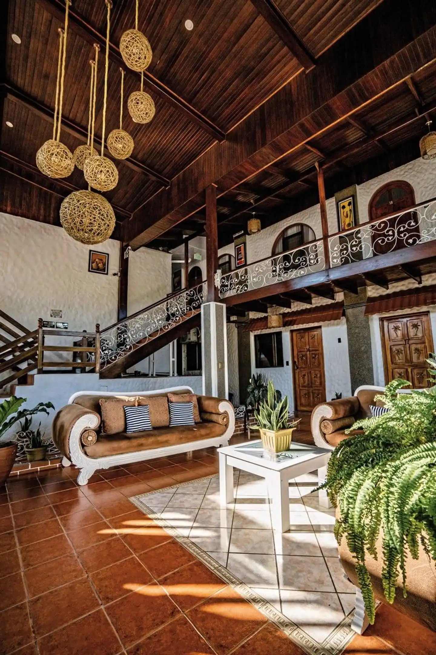 Villa Bosque Lobby