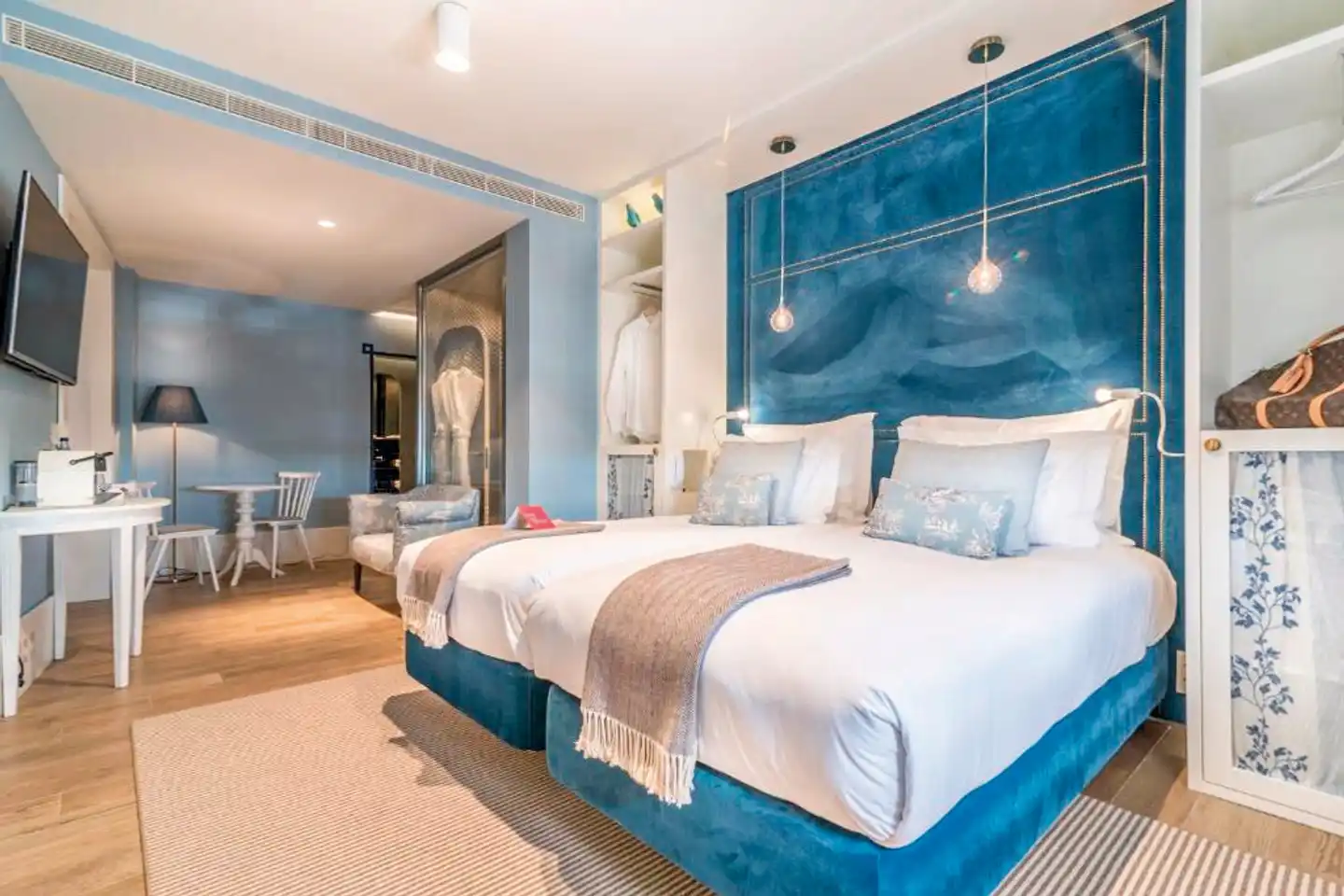 LX Boutique Hotel Wohnbeispiel