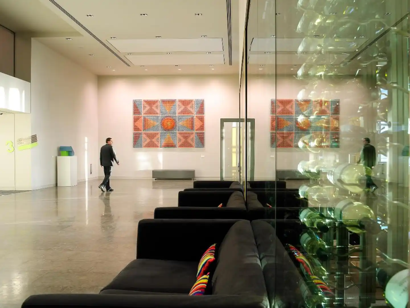 The Gibson Hotel Lobby