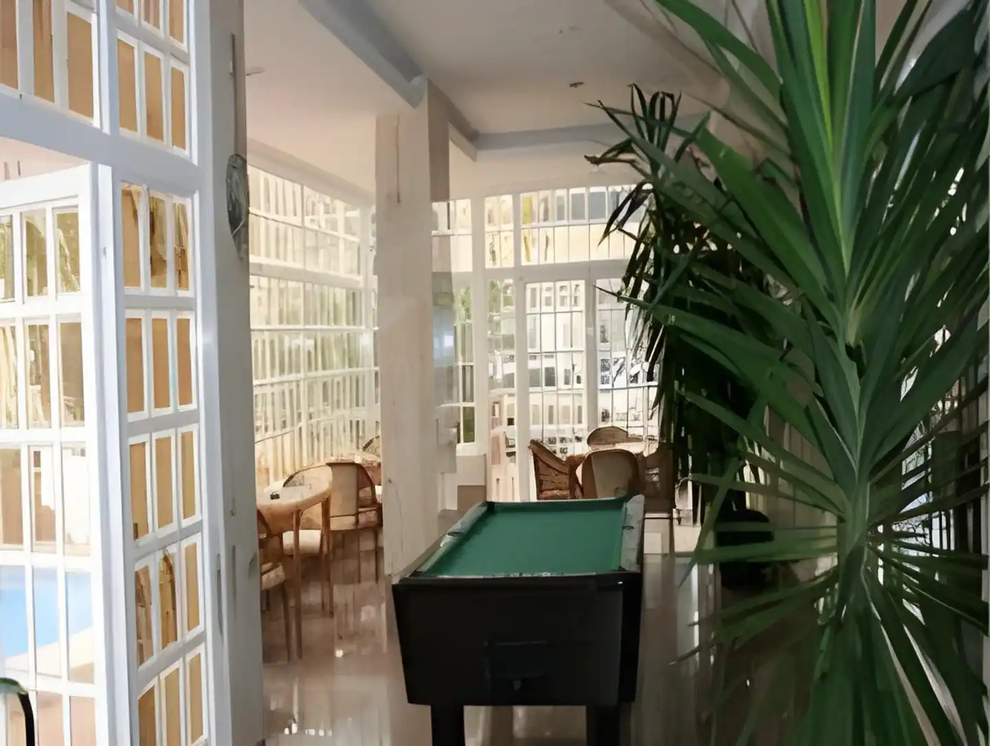 Apartamentos Maria Victoria Lobby