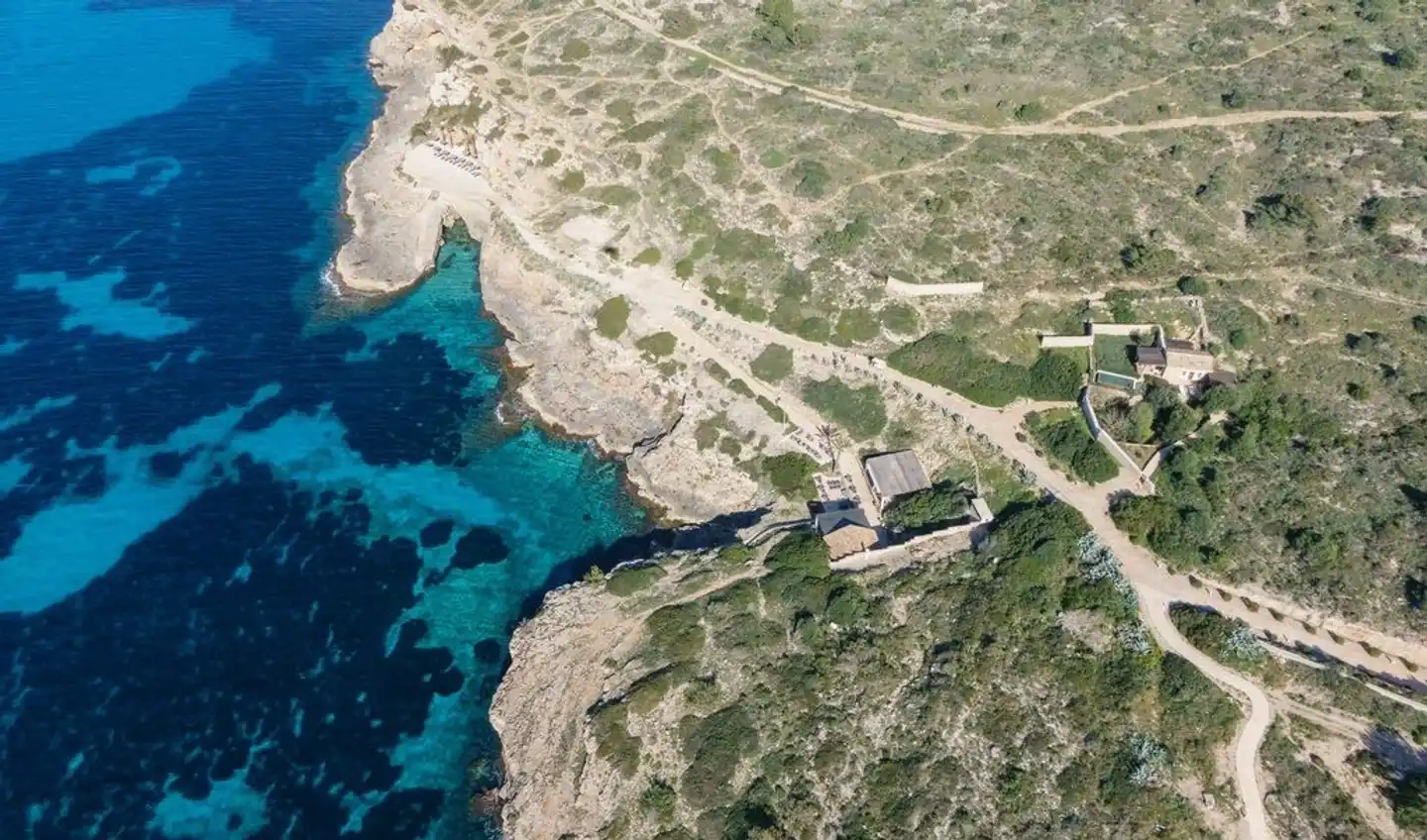 Cap Rocat Landschaft