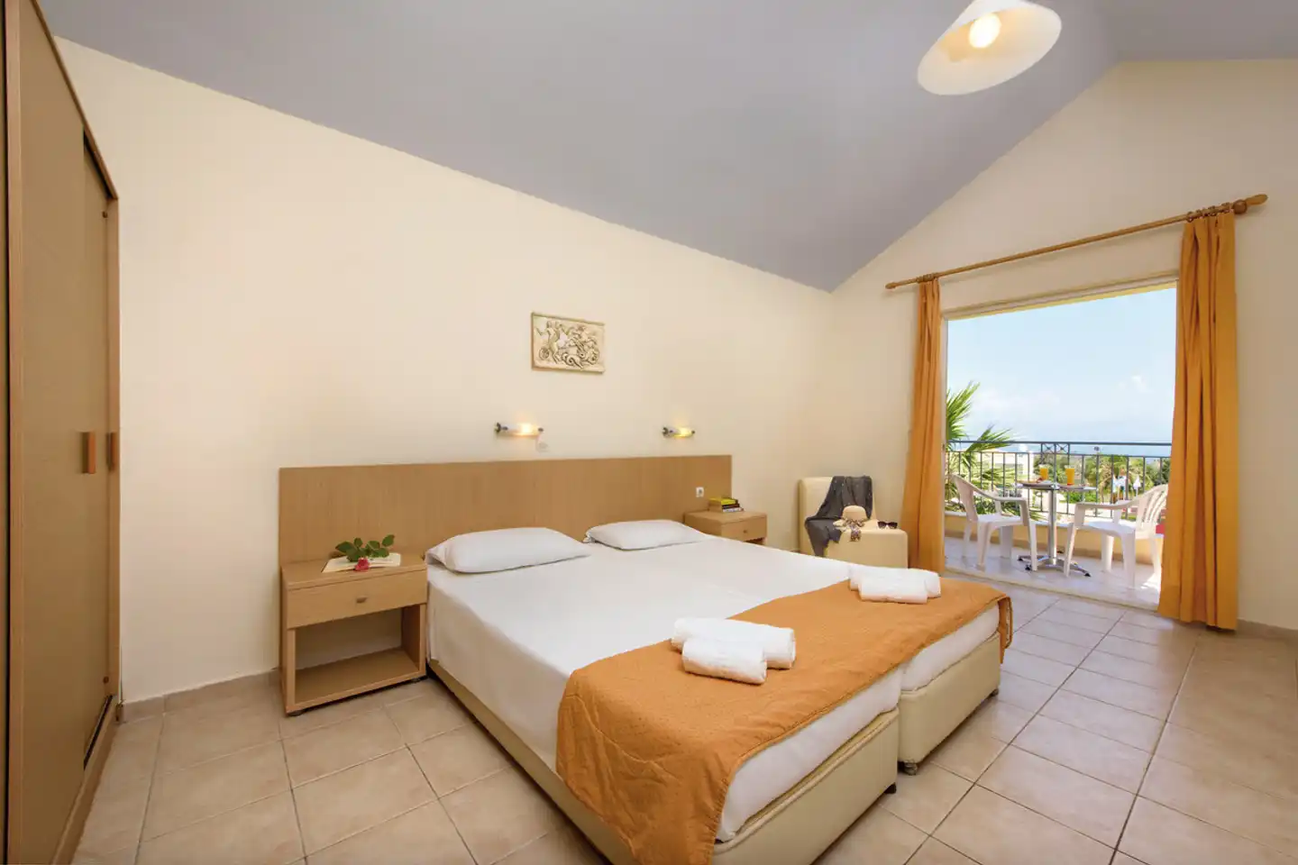 Olympion Village Hotel Wohnbeispiel