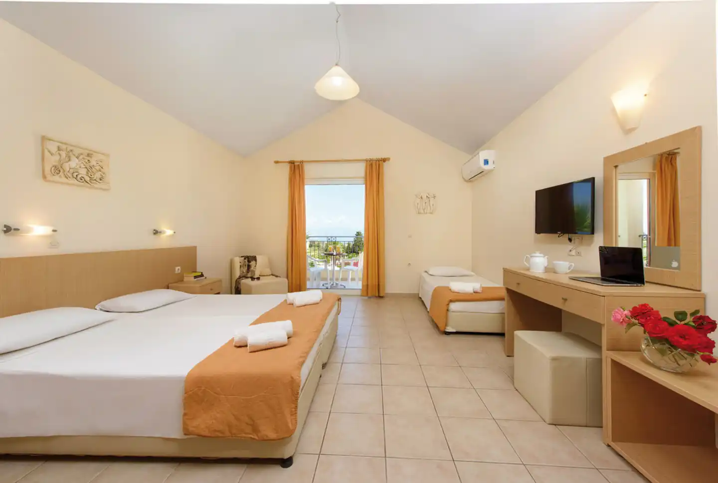Olympion Village Hotel Wohnbeispiel
