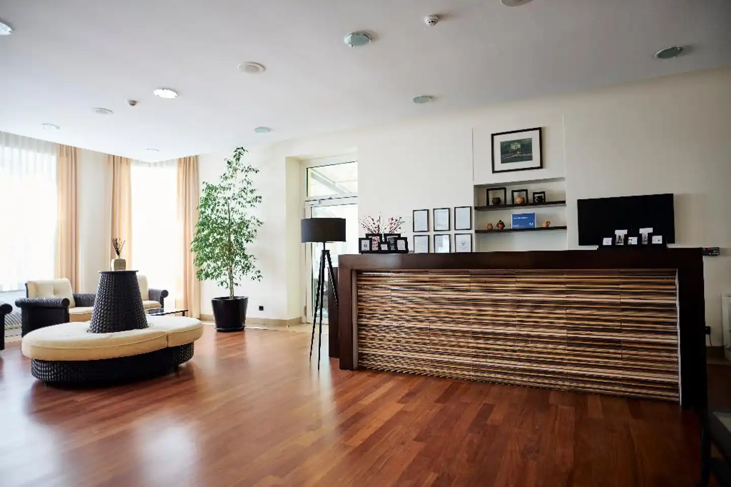 Villa Eugenia Lobby