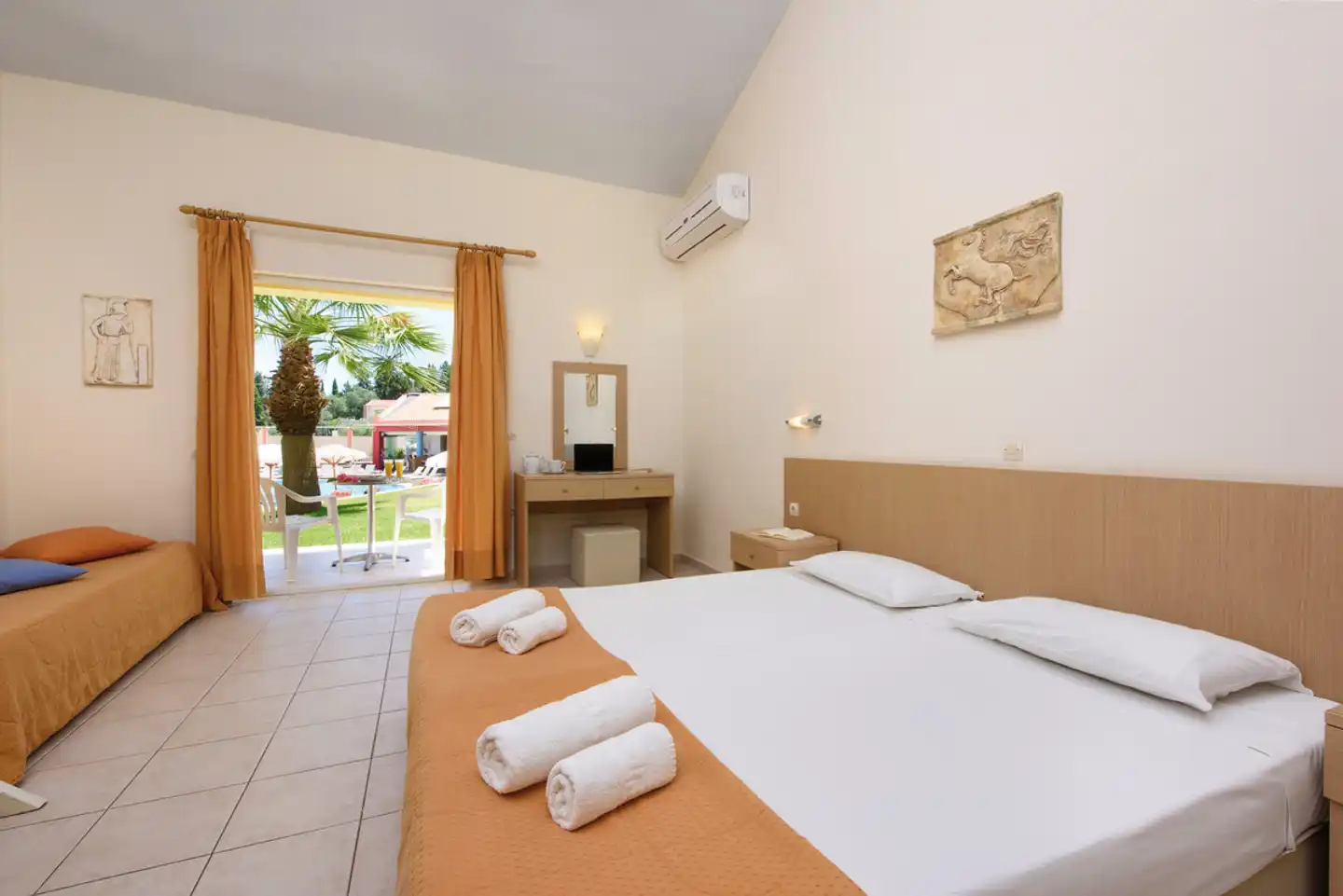 Olympion Village Hotel Wohnbeispiel