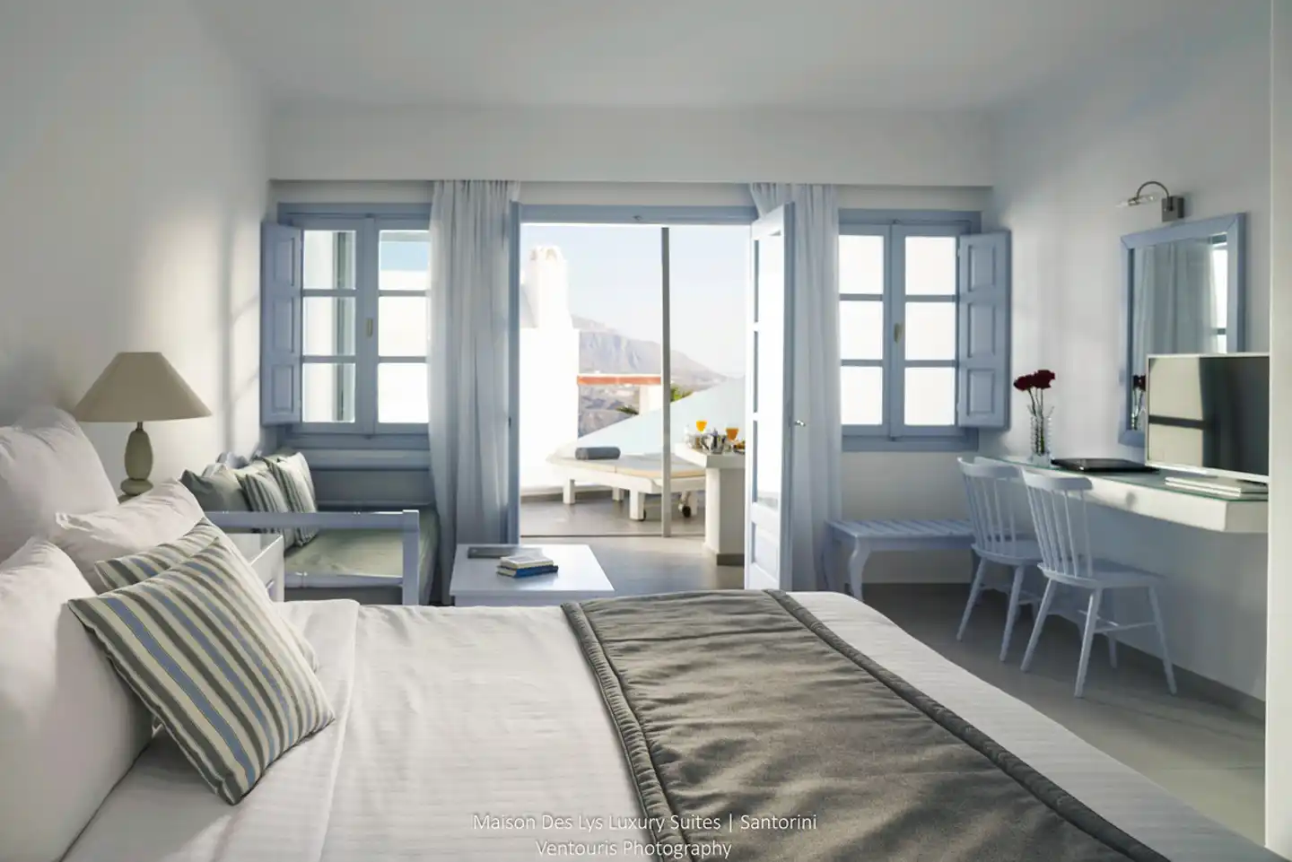 Maison Des Lys Luxury Suites Wohnbeispiel