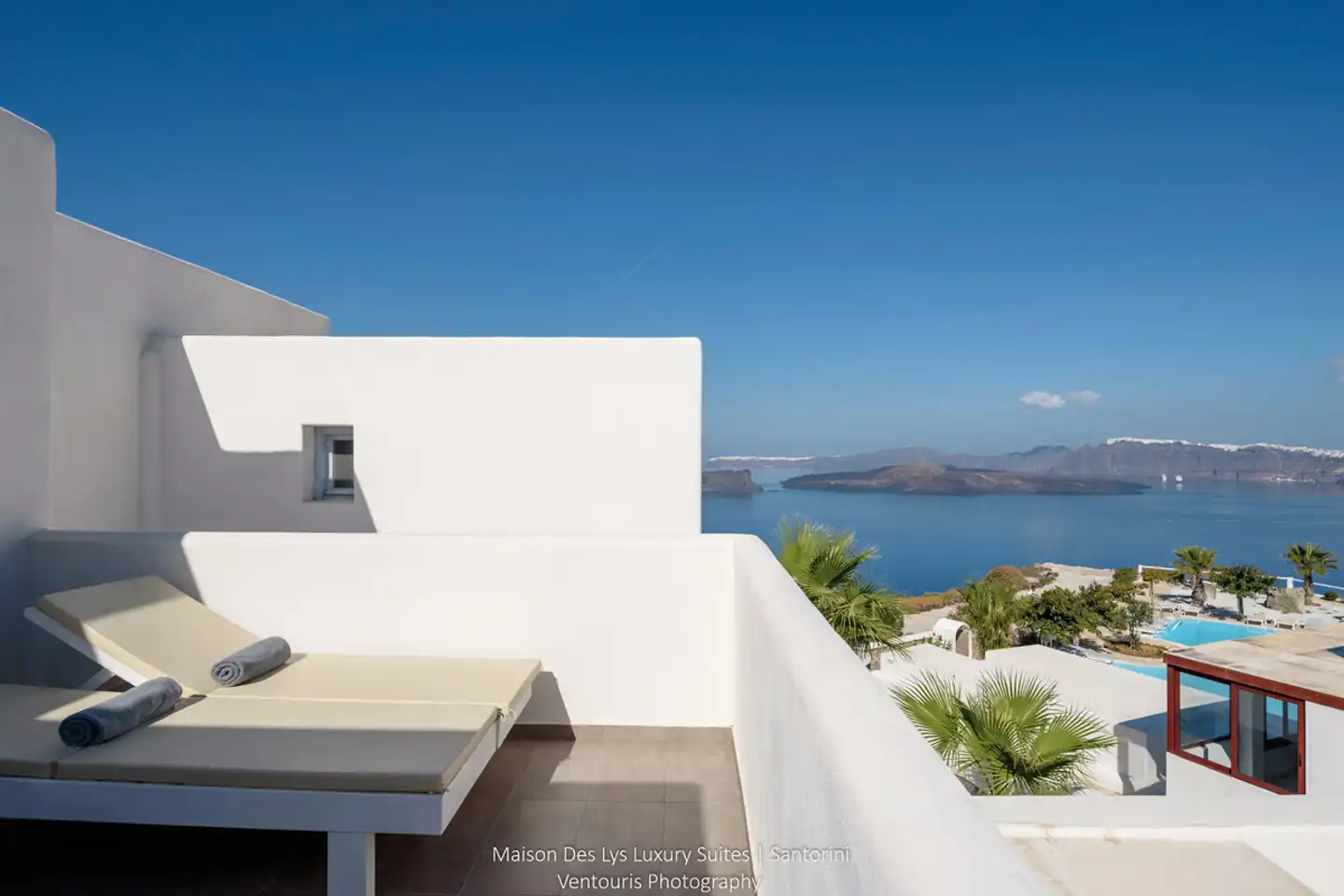Maison Des Lys Luxury Suites Terrasse