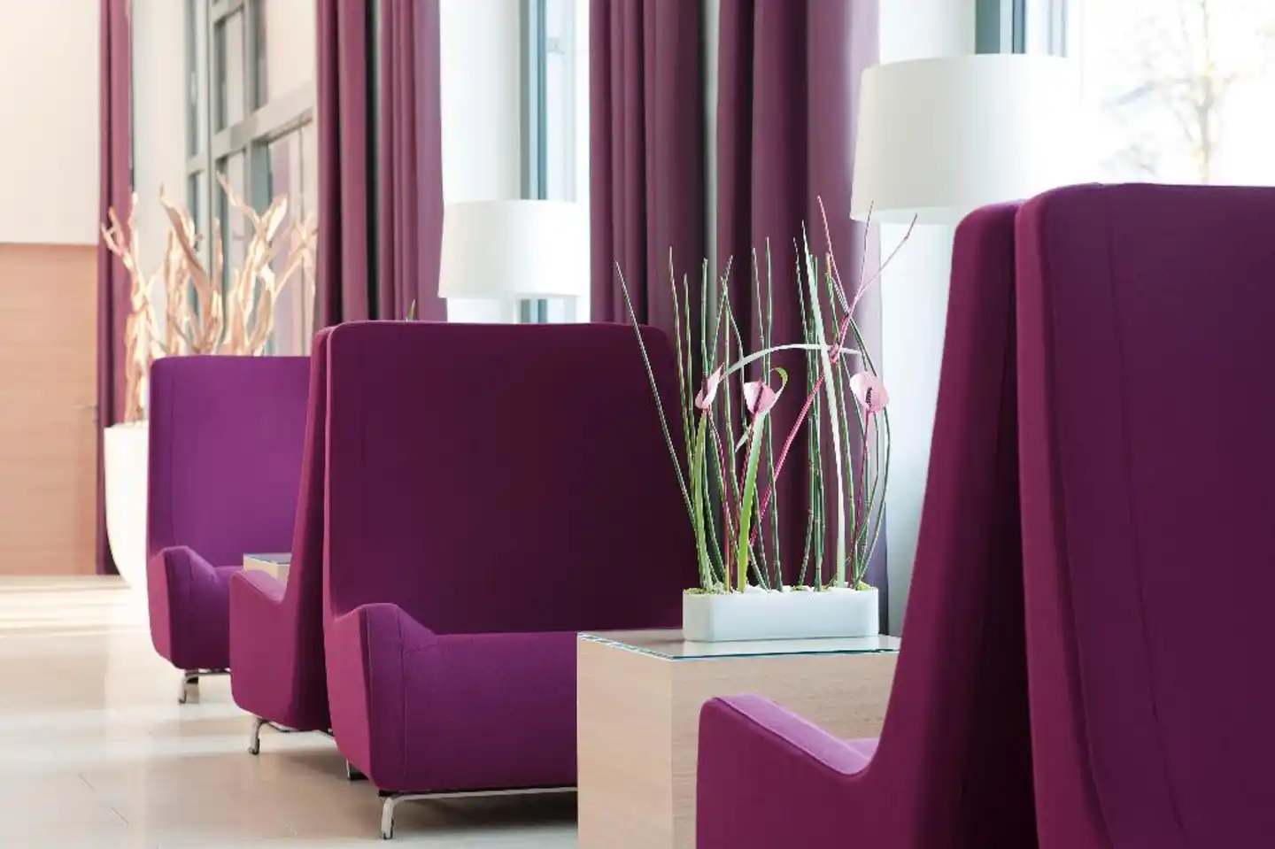 Best Western Plus Welcome Hotel Frankfurt Lobby