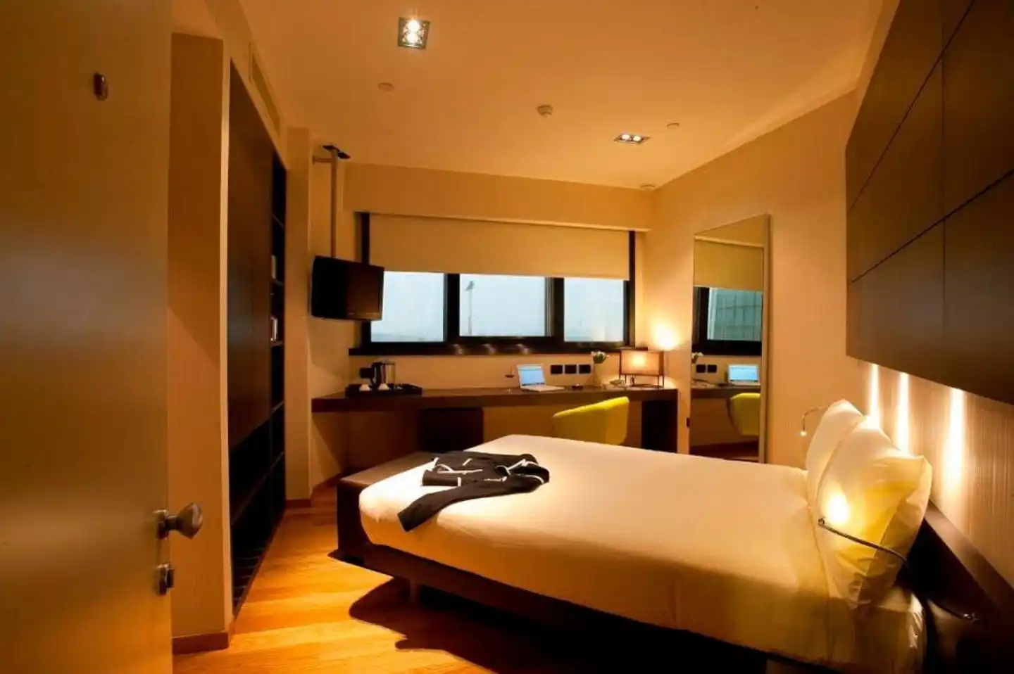 The Hub Hotel Wohnbeispiel