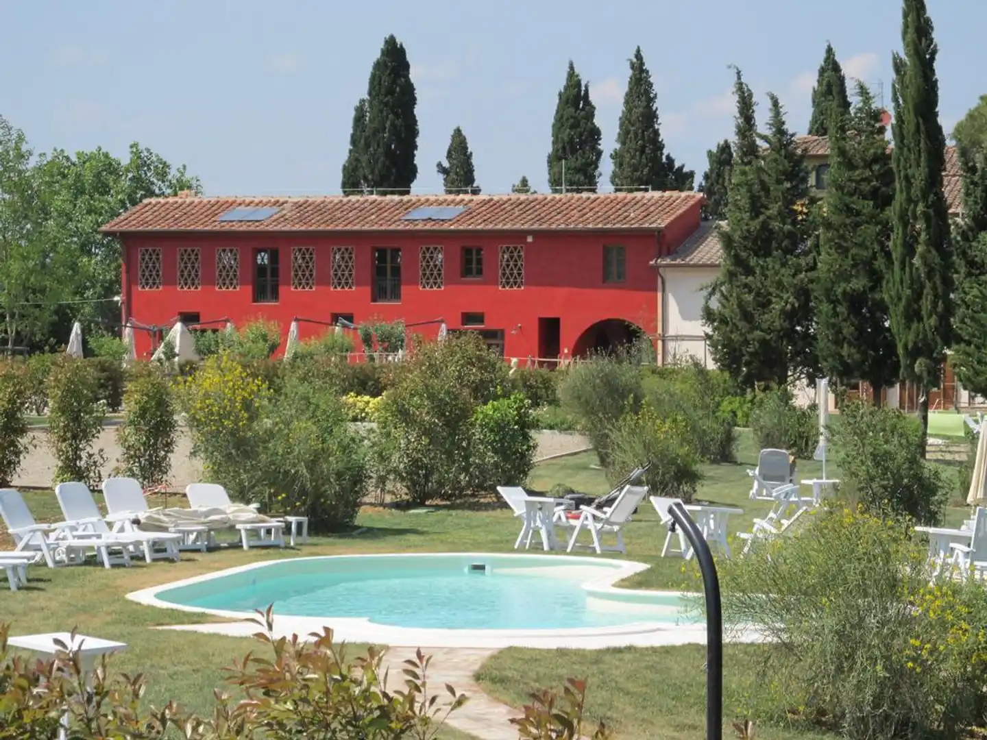 Borgo San Giusto Aussenansicht
