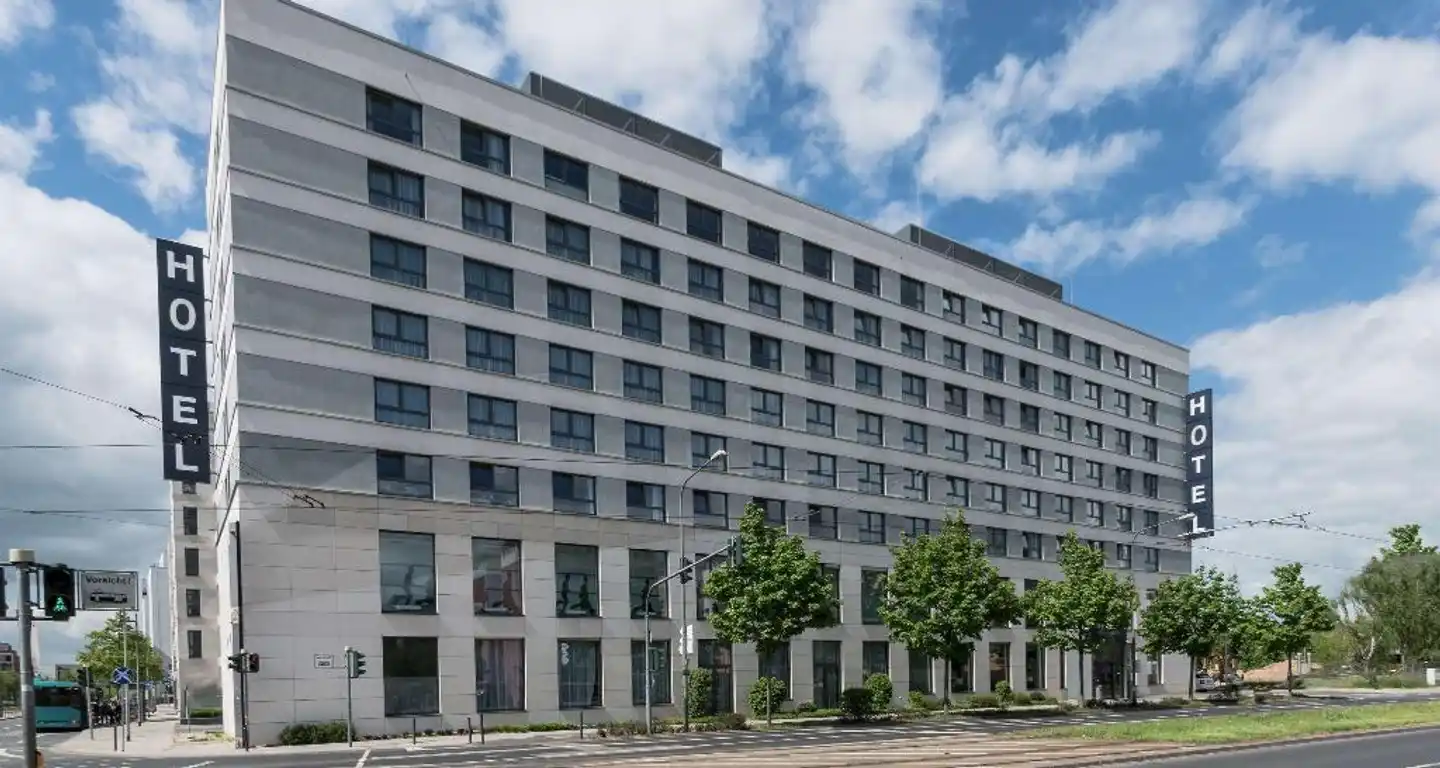 Best Western Plus Welcome Hotel Frankfurt Aussenansicht