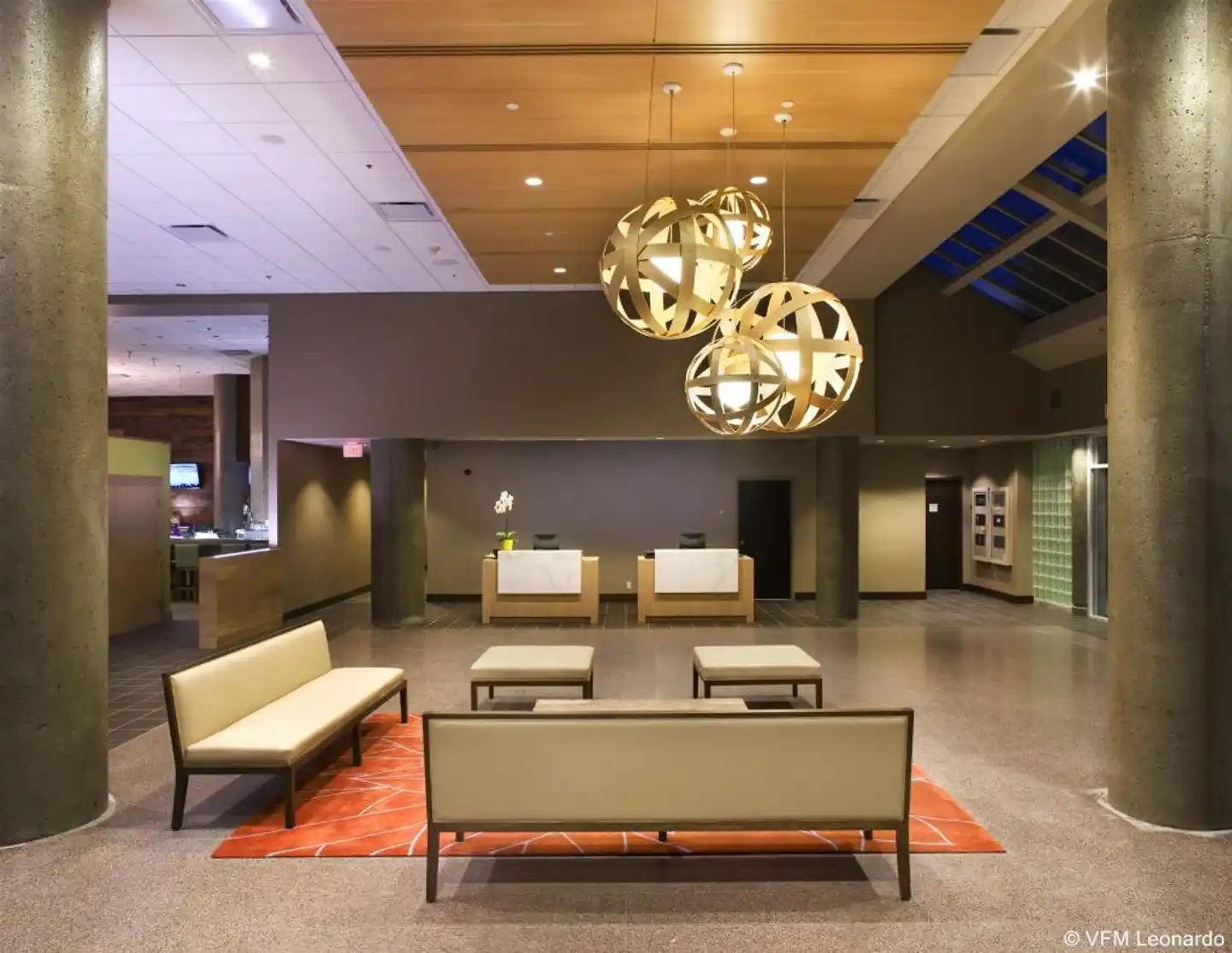Coast Chilliwack Hotel Lobby