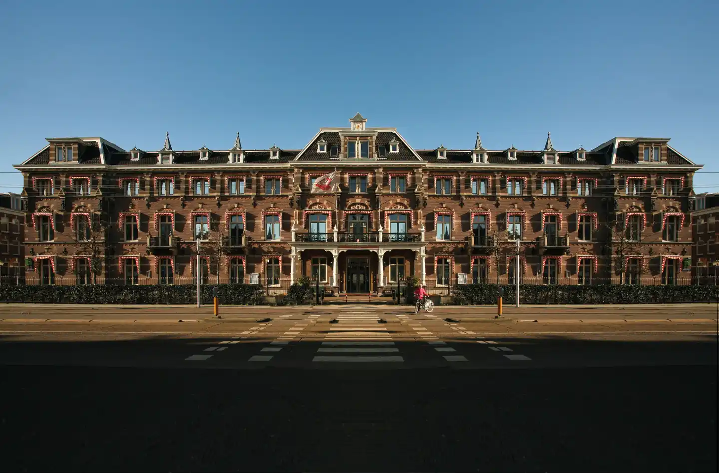 The Manor Amsterdam Aussenansicht