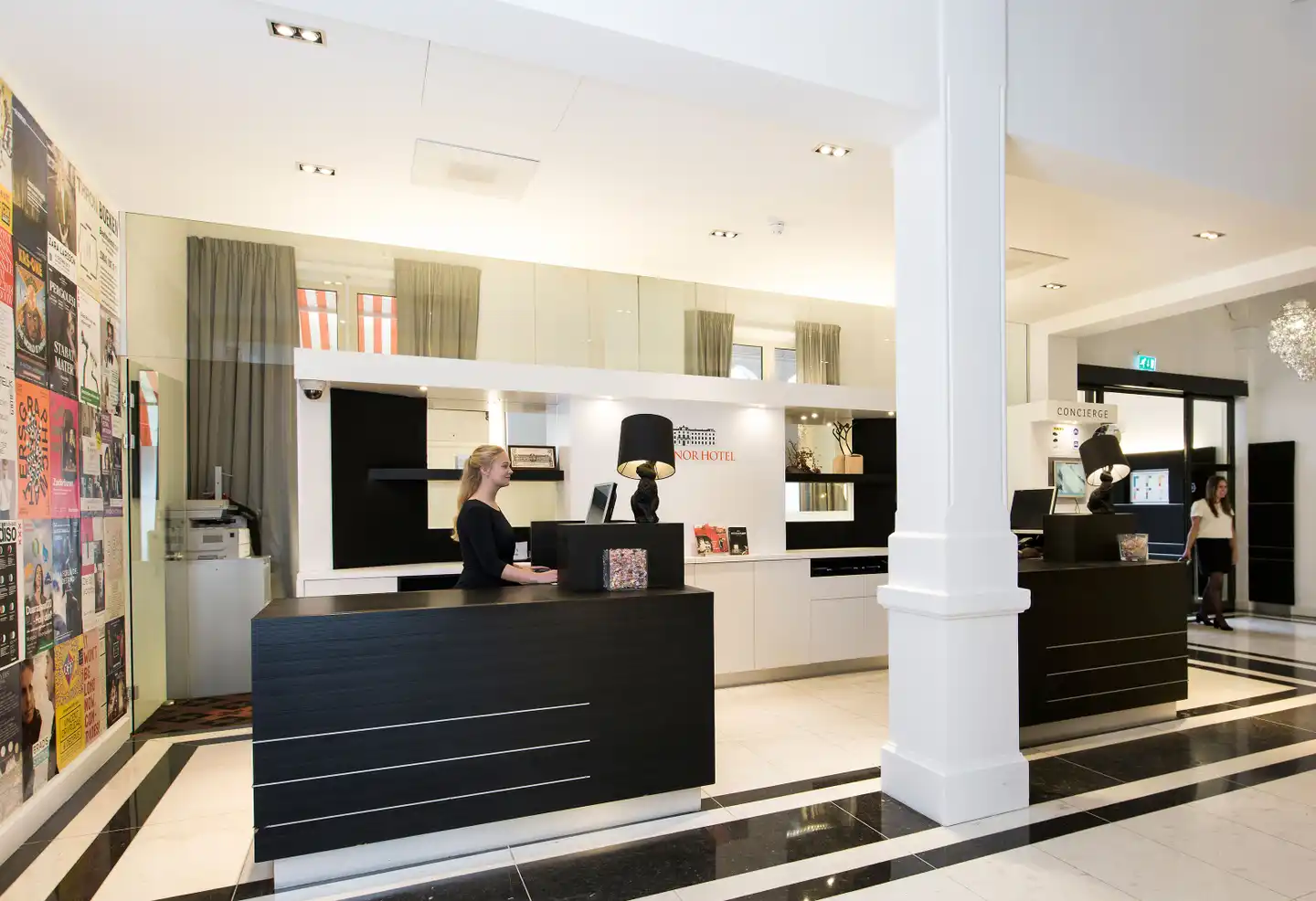 The Manor Amsterdam Lobby