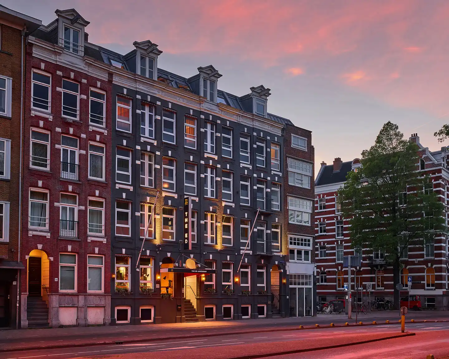 The Manor Amsterdam Aussenansicht