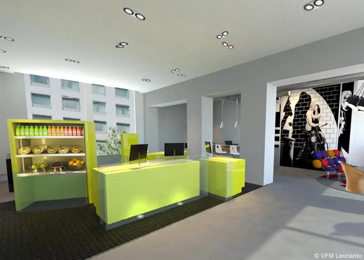 Comfort Hotel Xpress Youngstorget Lobby