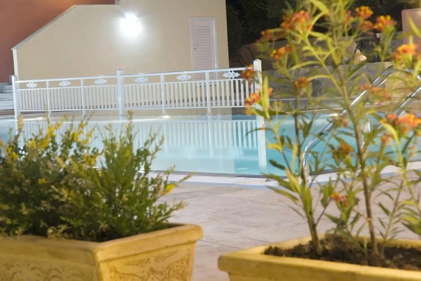 Pantheon Hotel Hallenbad