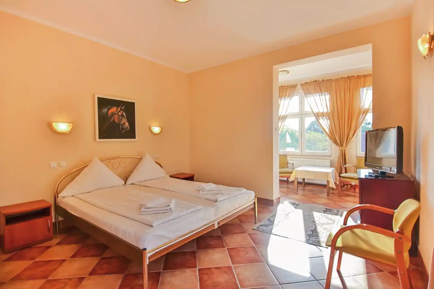 Villa Antares I & II Wohnbeispiel