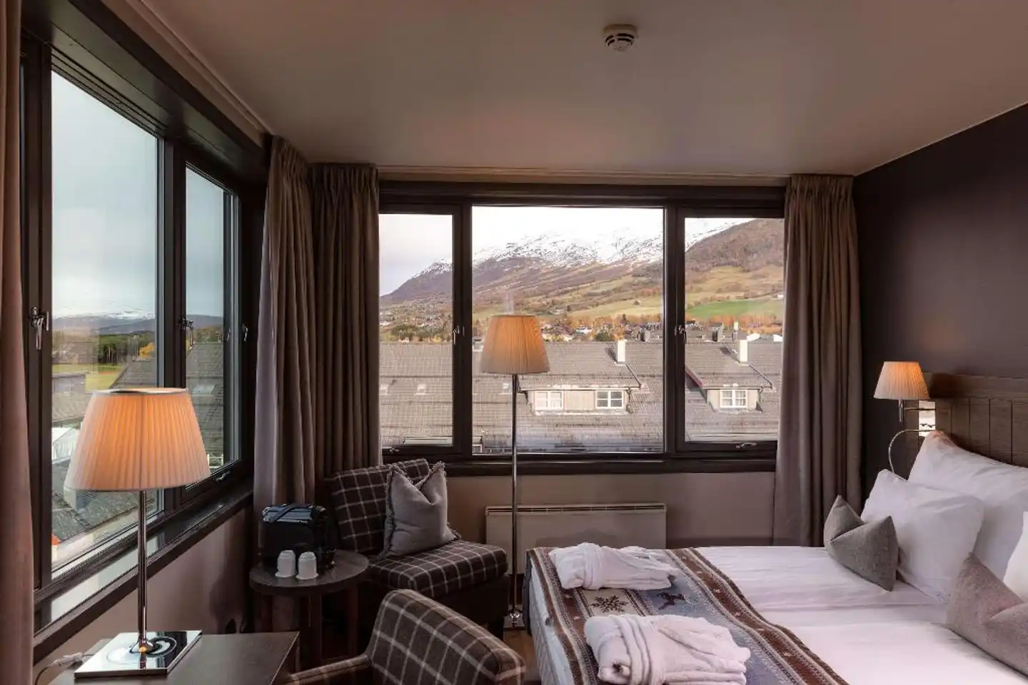 Skifer Hotel Wohnbeispiel