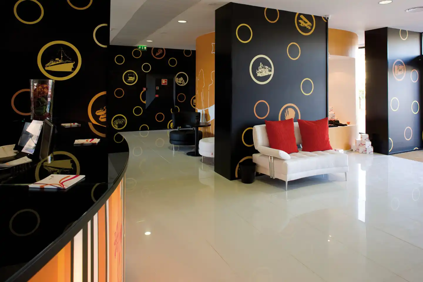 Star Inn Porto Lobby