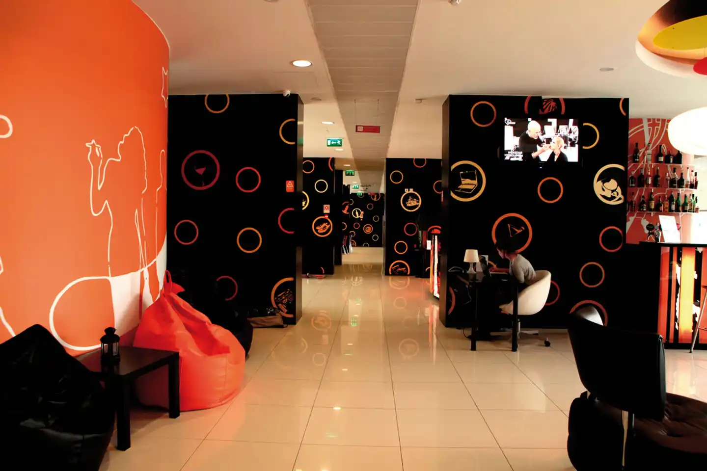 Star Inn Porto Lobby