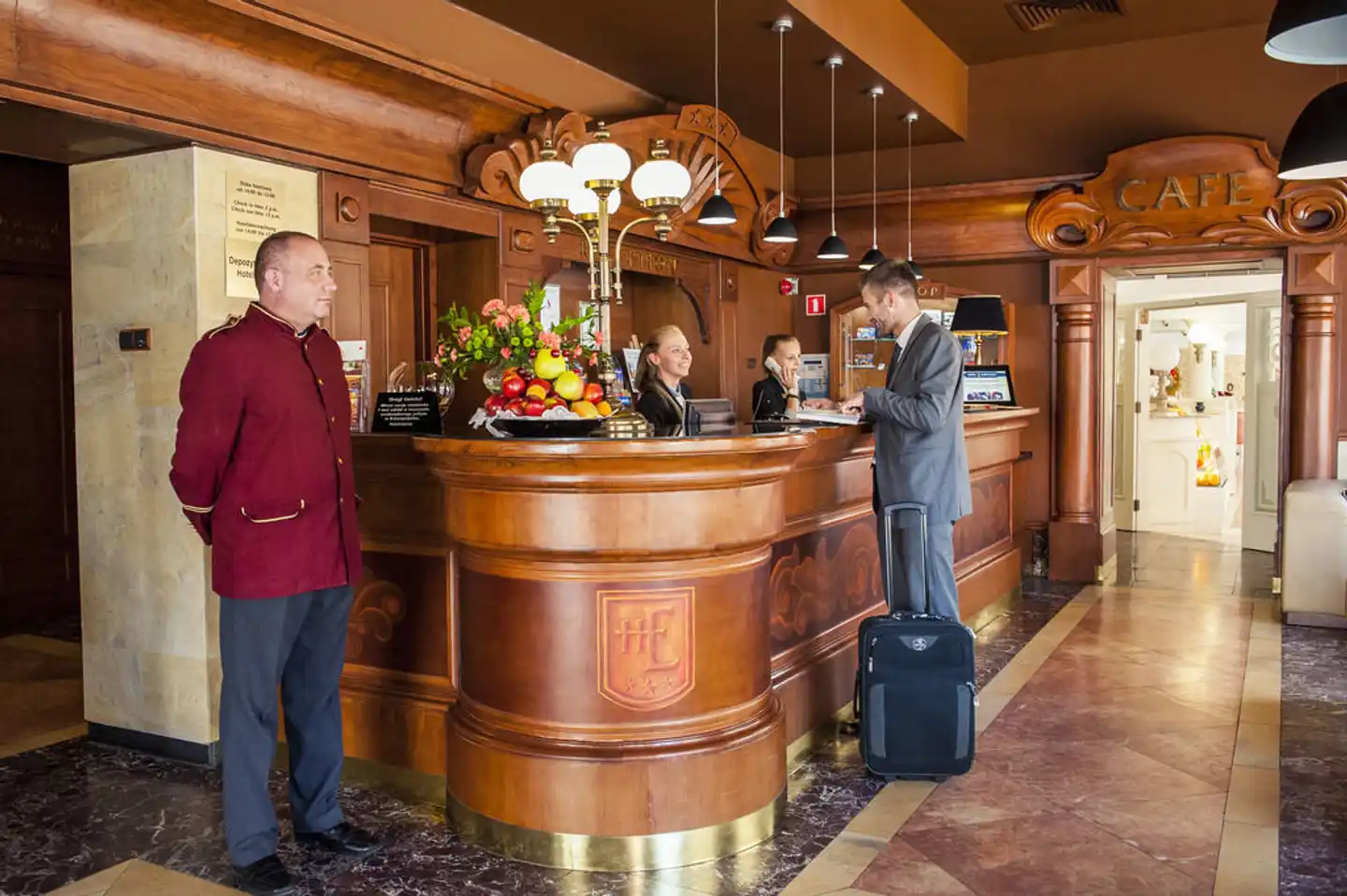 Europejski Wroc'aw Centrum Lobby