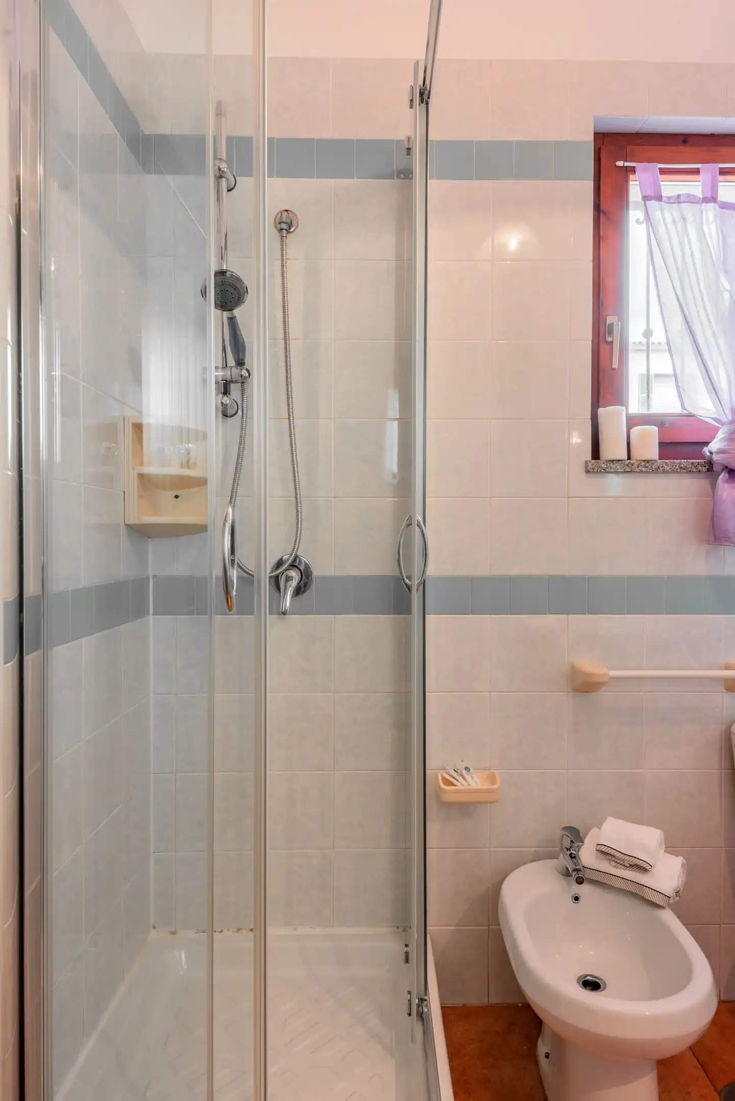 Residence Le Pavoncelle Badezimmer