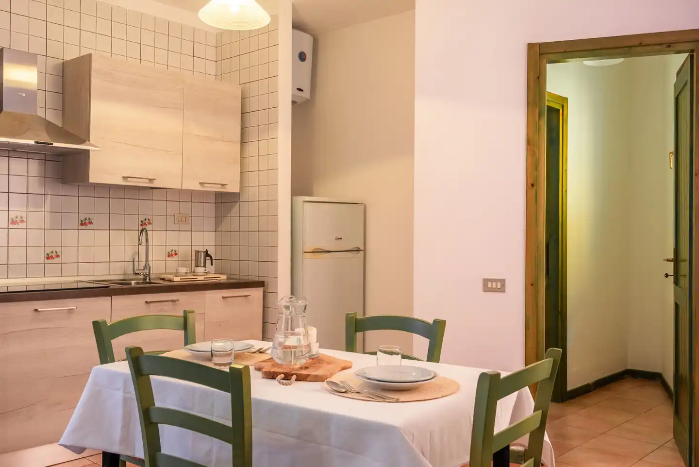 Residence Le Pavoncelle Badezimmer