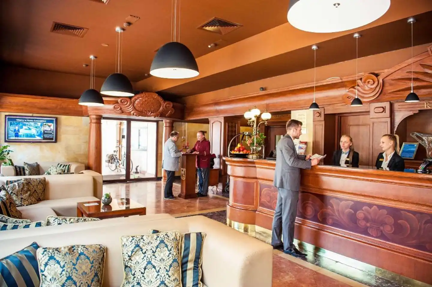 Europejski Wroc'aw Centrum Lobby
