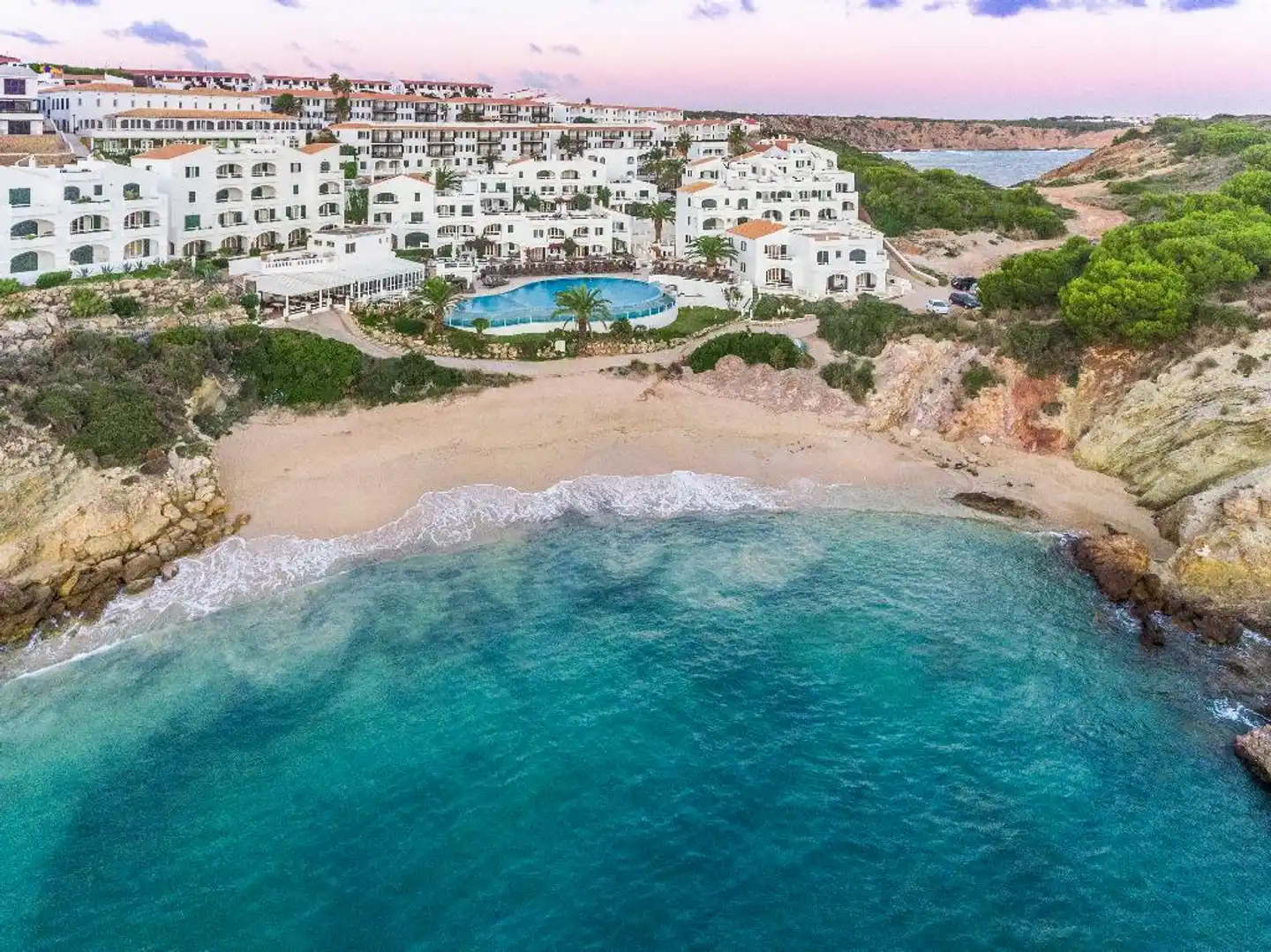 White Sands Beach Club Aussenansicht