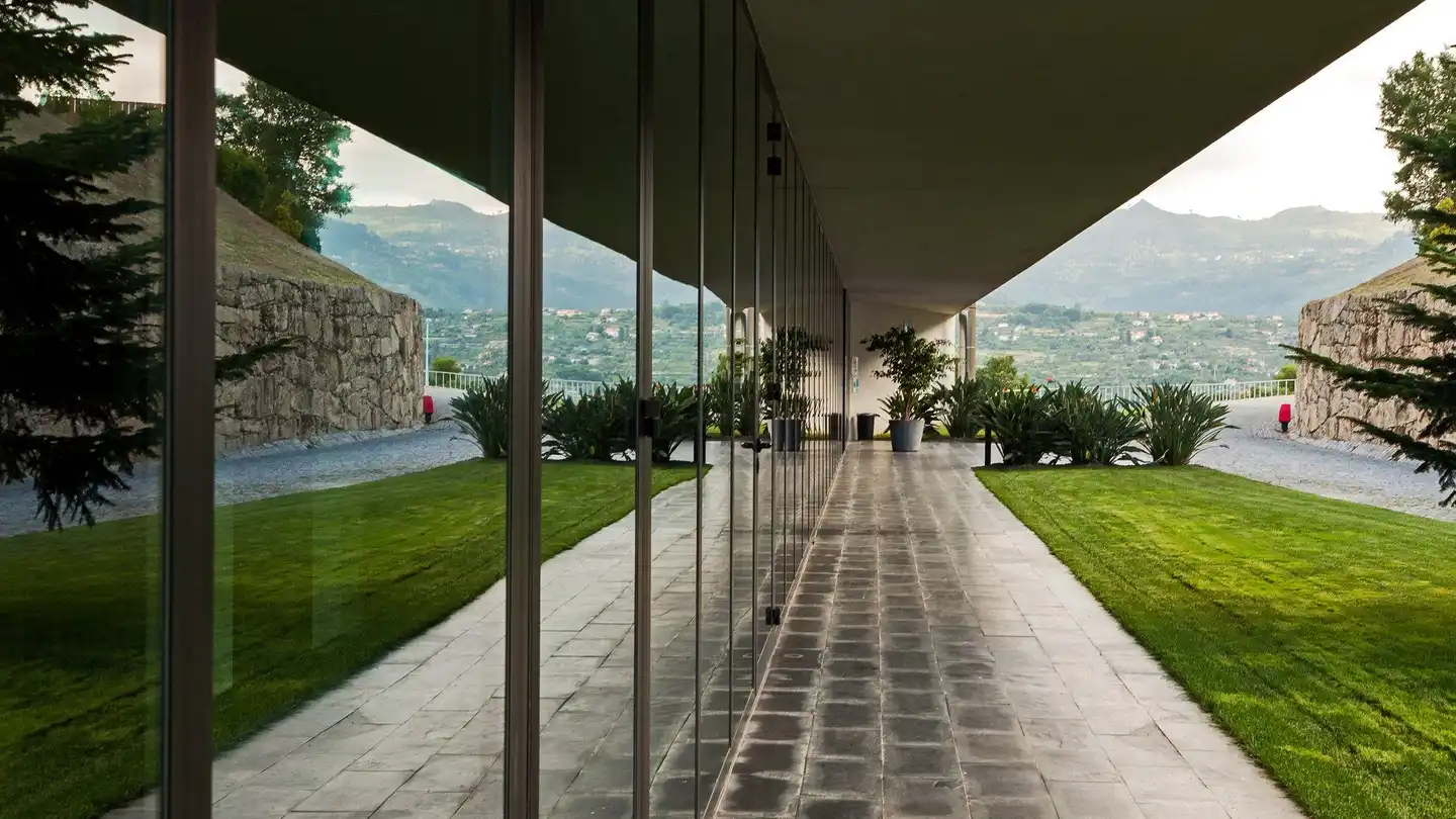 Douro Palace Hotel Resort & SPA Garten