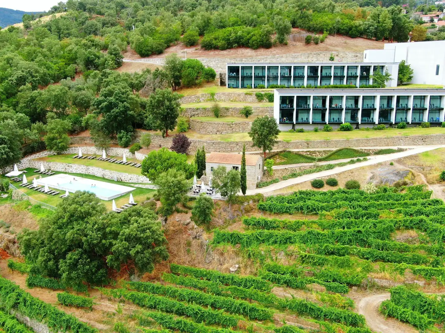 Douro Palace Hotel Resort & SPA Garten