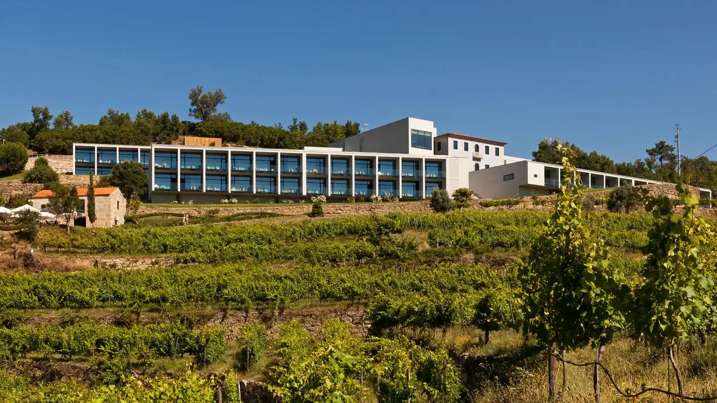 Douro Palace Hotel Resort & SPA Aussenansicht