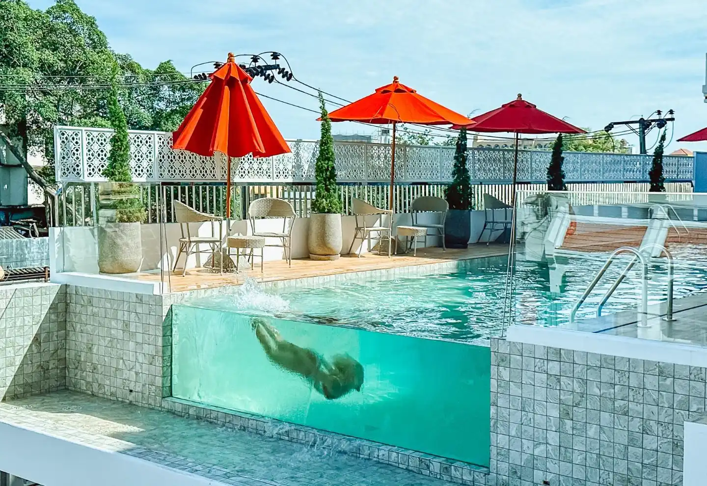 Hotel Midtown Ratsada Pool