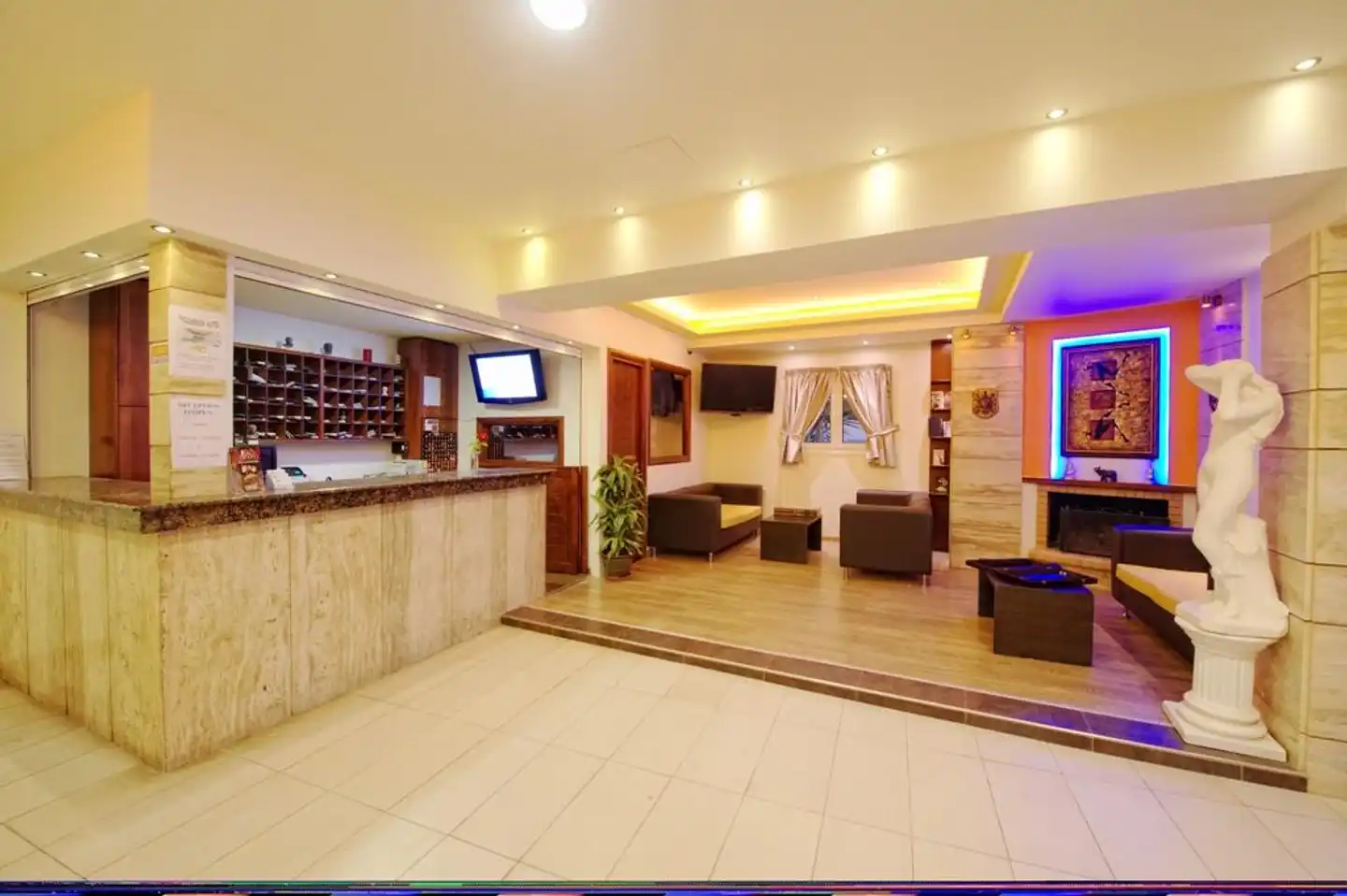 Philoxenia Hotel & SPA Lobby